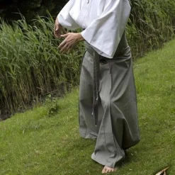 Epic Armoury Pantalons Samurai, Noir -France Épées médiévales Soldes 2023 pantalons samurai noir 3