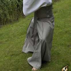 Epic Armoury Pantalons Samurai, Noir -France Épées médiévales Soldes 2023 pantalons samurai noir 4