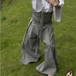 Epic Armoury Pantalons Samurai, Noir -France Épées médiévales Soldes 2023 pantalons samurai noir 5