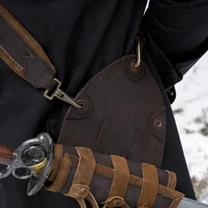 Epic Armoury Pirate Baldric, Marron 4 Epic Armoury Pirate Baldric, Marron – Image 2