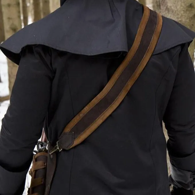 Epic Armoury Pirate Baldric, Marron 5 Epic Armoury Pirate Baldric, Marron – Image 3