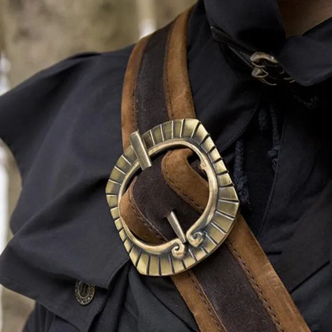 Epic Armoury Pirate Baldric, Marron 6 Epic Armoury Pirate Baldric, Marron – Image 4