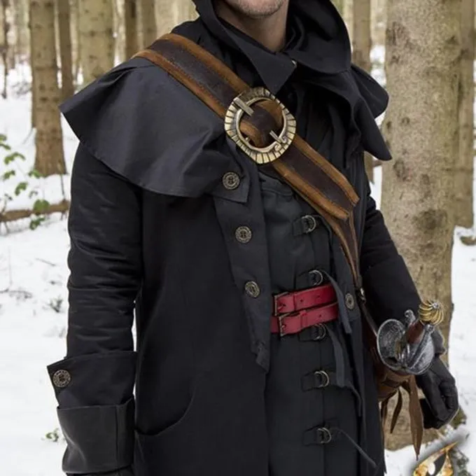 Epic Armoury Pirate Baldric, Marron 3 Epic Armoury Pirate Baldric, Marron