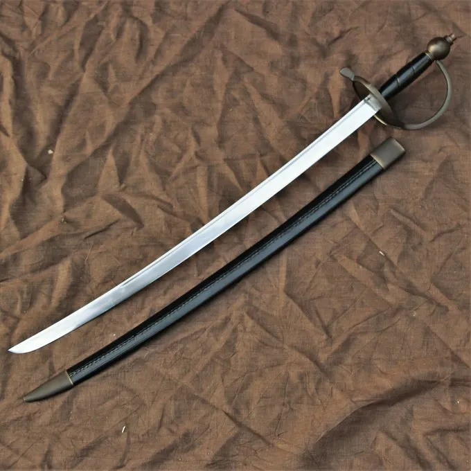 Windlass Steelcrafts Pirate Sabre Blackbeard 5 Windlass Steelcrafts Pirate Sabre Blackbeard – Image 3