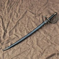 Windlass Steelcrafts Pirate Sabre Blackbeard 12 Windlass Steelcrafts Pirate Sabre Blackbeard -France Épées médiévales Soldes 2023 pirate sabre blackbeard 4