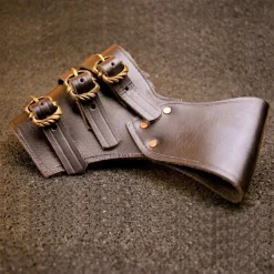 Ulfberth Porte-épée à Trois Sangles -France Épées médiévales Soldes 2023 porte epee a trois sangles 5