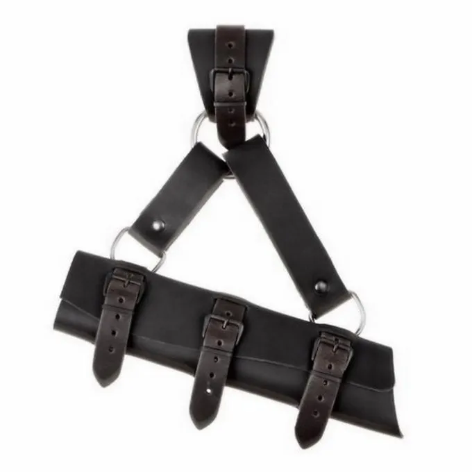 Porte-épée De Luxe Pour Les épées LARP, Noir 3 Porte-épée De Luxe Pour Les épées LARP, Noir