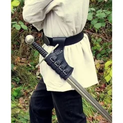 Porte-épée Du 15ème Siècle 5 Porte-épée Du 15ème Siècle -France Épées médiévales Soldes 2023 porte epee du 15eme siecle 1