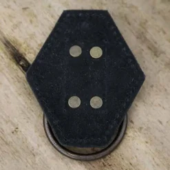 Epic Armoury Porte épée GN Avec Anneau, Marron -France Épées médiévales Soldes 2023 porte epee gn avec anneau marron 2