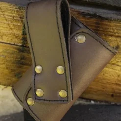 Epic Armoury Porte-épée LARP Basic, Brun -France Épées médiévales Soldes 2023 porte epee larp basic brun 2