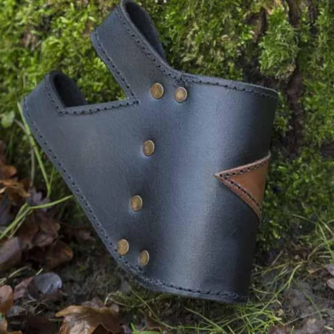 Epic Armoury Porte-épée LARP Haste, Brun Noir 4 Epic Armoury Porte-épée LARP Haste, Brun Noir – Image 2