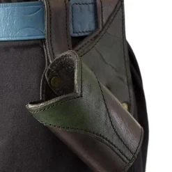 Epic Armoury Porte-épée LARP Victory, Noir-vert -France Épées médiévales Soldes 2023 porte epee larp victory noir vert 2