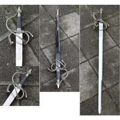 Marto Rapière Décorée, Le Cid -France Épées médiévales Soldes 2023 rapiere decoree le cid 1