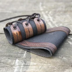 Epic Armoury RFB LARP, Porte-épée De Poignard, Brun Noir -France Épées médiévales Soldes 2023 rfb larp porte epee de poignard brun noir 2