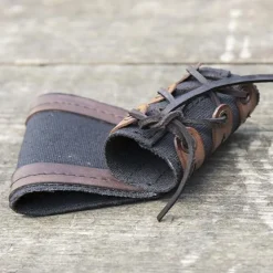 Epic Armoury RFB LARP, Porte-épée De Poignard, Brun Noir -France Épées médiévales Soldes 2023 rfb larp porte epee de poignard brun noir 3