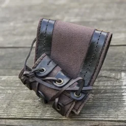 Epic Armoury RFB LARP, Porte-épée De Poignard, Brun-noir