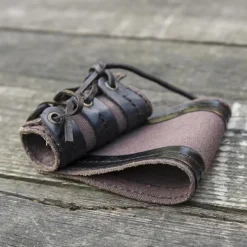 Epic Armoury RFB LARP, Porte-épée De Poignard, Brun-noir -France Épées médiévales Soldes 2023 rfb larp porte epee de poignard brun noir 6