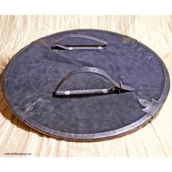 Deepeeka Rondache à Croix, En Bois -France Épées médiévales Soldes 2023 rondache a croix en bois 2