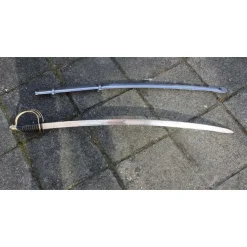 Deepeeka Sabre De Dragoon Américains -France Épées médiévales Soldes 2023 sabre de dragoon americains 2