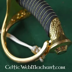 Sabre De La Marine Américaine, Doré -France Épées médiévales Soldes 2023 sabre de la marine americaine dore 2