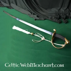 Sabre De La Marine Américaine, Doré -France Épées médiévales Soldes 2023 sabre de la marine americaine dore 3