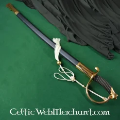 Sabre De La Marine Américaine, Doré -France Épées médiévales Soldes 2023 sabre de la marine americaine dore 4