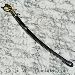 Universal Swords Sabre Napoléonienne (Sabre Cavalerie Legere AN XI ') -France Épées médiévales Soldes 2023 sabre napoleonienne sabre cavalerie legere an xi 1