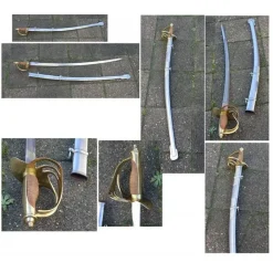 Deepeeka Sabre Prussien -France Épées médiévales Soldes 2023 sabre prussien 3