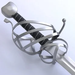 Schiavona -France Épées médiévales Soldes 2023 schiavona 2