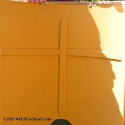 Deepeeka Scutum En Bois -France Épées médiévales Soldes 2023 scutum en bois 4