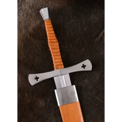 Deepeeka Shrewsbury, L'épée à Une Main Et Demie Du XVe Siècle, Battle-ready (émoussé 3 Mm) -France Épées médiévales Soldes 2023 shrewsbury lepee a une main et demie du xve siecle 5