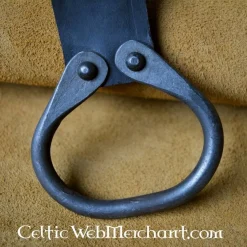 Deepeeka Support Authentique à Ceinture Pour Hache -France Épées médiévales Soldes 2023 support authentique a ceinture pour hache 2