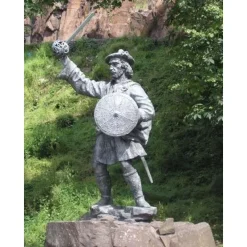 Deepeeka Targe écossaise -France Épées médiévales Soldes 2023 targe ecossaise 3