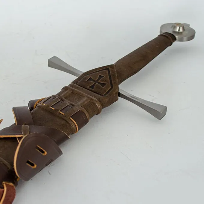 Red Dragon Temple épée Eglise, Tempérée 6 Red Dragon Temple épée Eglise, Tempérée – Image 4