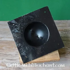 Deepeeka Umbo De Bouclier, Carré -France Épées médiévales Soldes 2023 umbo de bouclier carre 1