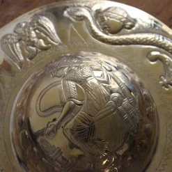 Deepeeka Umbo De Bouclier, Romain -France Épées médiévales Soldes 2023 umbo de bouclier romain 1