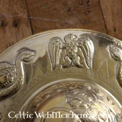 Deepeeka Umbo De Bouclier, Romain -France Épées médiévales Soldes 2023 umbo de bouclier romain 2