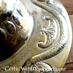 Deepeeka Umbo De Bouclier, Romain -France Épées médiévales Soldes 2023 umbo de bouclier romain 4