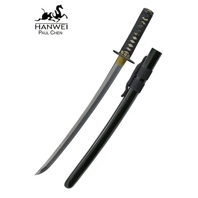Hanwei Vent Et Thunder Wakizashi 4 Hanwei Vent Et Thunder Wakizashi – Image 2